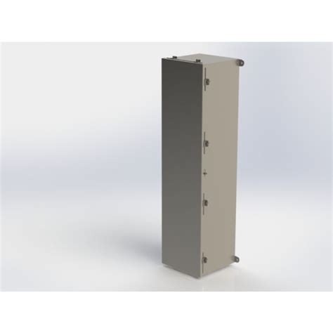 stainless 8x8x24 electrical enclosure|8X8X24 Wiring Trough 316 Stainless Steel NEMA 4X Enclosure .